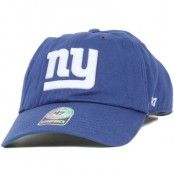 47 Brand - New York Giants Bergan Clean Up Adjustable Royal Blue