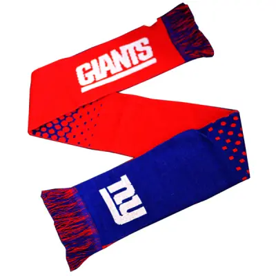 New York Giants Halsduk Fade