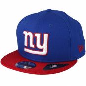 Keps New York Giants Contrast Team 9Fifty Blue/White/Red Snapback - New Era - Blå Snapback