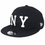Keps New York Giants Coop Flannel Rc9Fifty Black Strapback - New Era - Svart Snapback