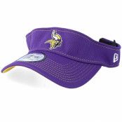 Keps Minnesota Vikings On Field 19 Purple Visor - New Era - Lila Visor