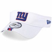 Keps New York Giants On Field 19 Training White Visor - New Era - Vit Visor