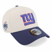 New Era - NFL Beige adjustable Keps - New York Giants NFL Stone/Navy A-frame Adjustable @ Hatstore