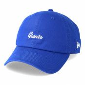 New Era - NFL Blå adjustable Keps - New York Giants Mini Script 9Forty Blue Adjustable @ Hatstore