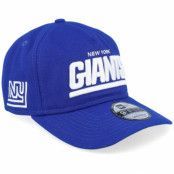 New Era - NFL Blå adjustable Keps - New York Giants NFL Coaches 9FIFTY A-frame Royal Adjustable @ Hatstore