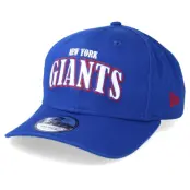 New Era - NFL Blå adjustable Keps - New York Giants NFL Pre Curved 9Fifty Royal Adjustable @ Hatstore
