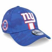 New Era - NFL Blå flexfit Keps - New York Giants Nfl24 Sideline 39THIRTY Blue Flexfit @ Hatstore