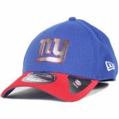 New Era - NFL Blå flexfit Keps - NY Giants NFL 15 Draft 39Thirty Flexfit @ Hatstore