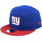 New Era - NFL Blå snapback Keps - Kids New York Giants My 1St 9FIFTY Royal/Red Strapback @ Hatstore