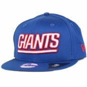 New Era - NFL Blå snapback Keps - Kids NY Giants Team Pop Word 9Fifty Snapback @ Hatstore