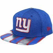 New Era - NFL Blå snapback Keps - New York Giants Draft 2017 9Fifty Blue Snapback @ Hatstore