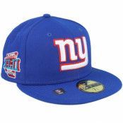 New Era - NFL Blå snapback Keps - New York Giants NFL Patch Up 59FIFTY Royal Snapback @ Hatstore