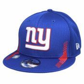 New Era - NFL Blå snapback Keps - New York Giants NFL21 Side Line 9FIFTY Royal Snapback @ Hatstore