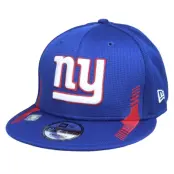 New Era - NFL Blå snapback Keps - New York Giants NFL21 Side Line 9FIFTY Royal Snapback @ Hatstore