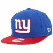 New Era - NFL Blå snapback Keps - NY Giants NFL Sideline 9Fifty Snapback @ Hatstore