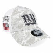 New Era - NFL Camo adjustable Keps - New York Giants Nfl24 Salute To Service 9FORTY Camo/White Adjustable @ Hatstore