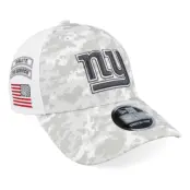 New Era - NFL Camo adjustable Keps - New York Giants Nfl24 Salute To Service 9FORTY Camo/White Adjustable @ Hatstore