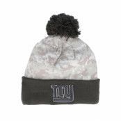 New Era - NFL Camo pom Beanie - New York Giants Nfl24 Salute To Service Camo/Graphite Pom @ Hatstore