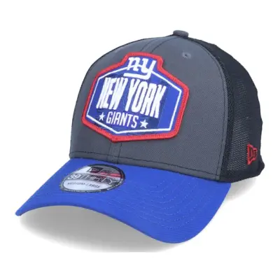 New Era - NFL Grå flexfit Keps - New York Giants 39Thirty NFL21 Draft Dark Grey/Blue Flexfit @ Hatstore