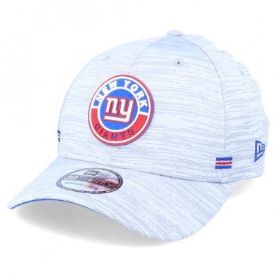 New Era - NFL Grå flexfit Keps - New York Giants NFL 20 On Field Road 39Thirty Grey Flexfit @ Hatstore