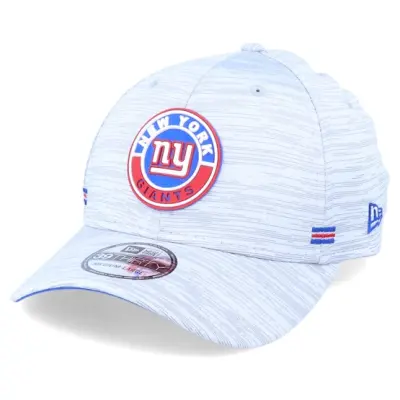 New Era - NFL Grå flexfit Keps - New York Giants NFL 20 On Field Road 39Thirty Grey Flexfit @ Hatstore