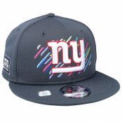 New Era - NFL Grå snapback Keps - New York Giants NFL21 Crucial Catch 9FIFTY Dark Grey Snapback @ Hatstore