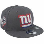 New Era - NFL Grå snapback Keps - New York Giants NFL24 Draft 9FIFTY Grey/Red/Blue Snapback @ Hatstore