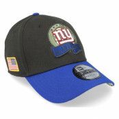 New Era - NFL Svart flexfit Keps - New York Giants M 39THIRTY NFL Salute To Service 22 Black/Royal Flexfit @ Hatstore