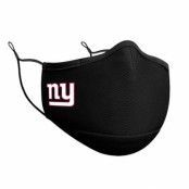 New Era - NFL Svart Mask - New York Giants 1-Pack Black Face Mask @ Hatstore