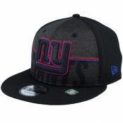 New Era - NFL Svart snapback Keps - New York Giants 9FIFTY NFL Training 23 Black Snapback @ Hatstore