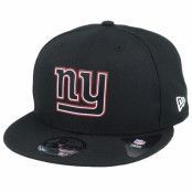 New Era - NFL Svart snapback Keps - New York Giants NFL 20 Draft Official 9Fifty Black Snapback @ Hatstore