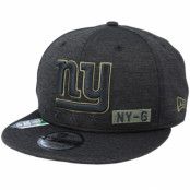 New Era - NFL Svart snapback Keps - New York Giants Salute To Service NFL 20 Heather Black Snapback @ Hatstore