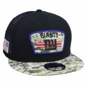 New Era - NFL Svart trucker Keps - New York Giants NFL21 Salute To Service 9FIFTY Black/Camo Trucker @ Hatstore