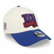 New Era - NFL Vit flexfit Keps - New York Giants NFL22 Sideline 39THIRTY White/Royal Flexfit @ Hatstore