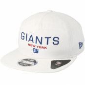 New Era - NFL Vit snapback Keps - New York Giants Statement 9Fifty White Snapback @ Hatstore