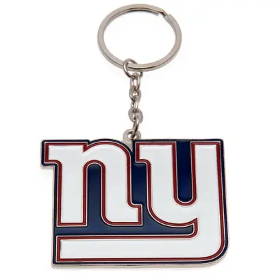 New York Giants Nyckelring Logo
