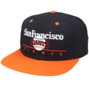 Twins Enterprise - MLB Svart snapback Keps - New York Giants Classic Mlb Vintage Black/Orange Snapback @ Hatstore