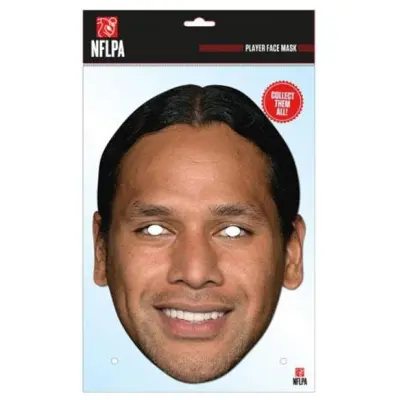 NFL Mask Troy Polamalu