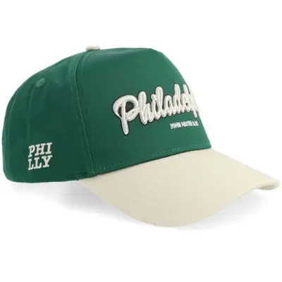 John Hatter&Co - NFL Grön adjustable Keps - Philadelphia Eagles Fifa World Cup 26 City Cap Philadelphia Green A-frame Adjustable @ Hatstore