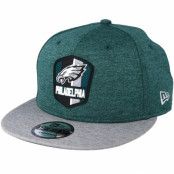 Keps Philadelphia Eagles 9Fifty On Field Green Snapback - New Era - Grön Snapback