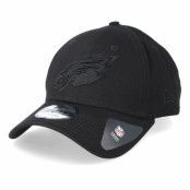 Keps Philadelphia Eagles 9Forty Black/Black Adjustable - New Era - Svart Reglerbar