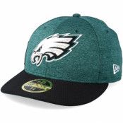 Keps Philadelphia Eagles Low Pro 59Fifty Teal/Black Fitted - New Era - Grön Fitted