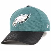 Keps Philadelphia Eagles NFL Sideline 39Thirty Flexfit - New Era - Grön Flexfit