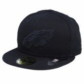 Keps Philadelphia Eagles Team Tonal NFL 59Fifty Black/Black Fitted - New Era - Svart Fitted