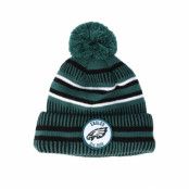Mössa Philadelphia Eagles On Field 19 Sport Knit Dark Teal/Black Pom - New Era - Grön Tofs