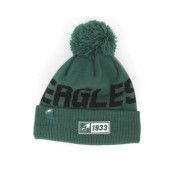 Mössa Philadelphia Eagles On Field 19 Sport Knit Green/Black Pom - New Era - Grön Tofs