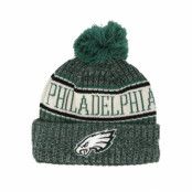 Mössa Philadelphia Eagles Sport Knit Green Pom - New Era - Grön Tofs