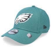 New Era - NFL Blå adjustable Keps - Kids Philadelphia Eagles Jr The League Teal Adjustable @ Hatstore