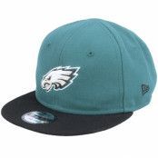 New Era - NFL Blå snapback Keps - Kids Philadelphia Eagles My 1St 9FIFTY Teal/Black Strapback @ Hatstore