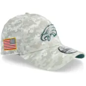 New Era - NFL Camo fitted Keps - Philadelphia Eagles NFL 39THIRTY Salute To Service Camo Fitted @ Hatstore
